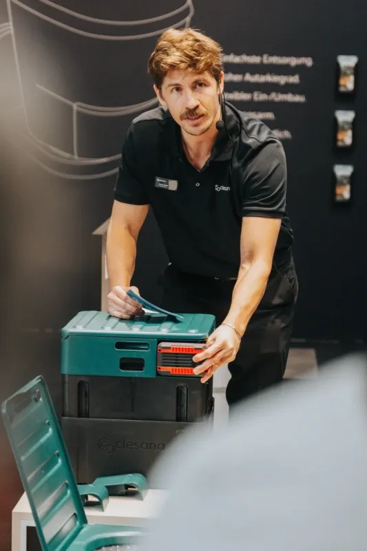 Clesana CEO ダニエル・ヴェラー氏