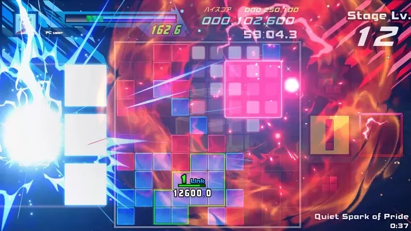 オフライン対戦画面2