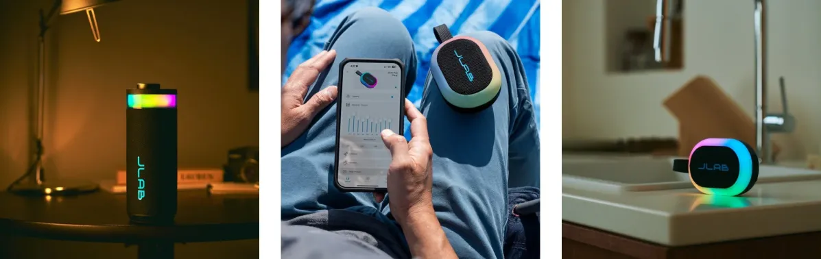 JLabアプリでライトやサウンドをカスタマイズ