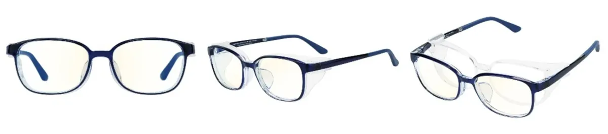 Zoff PROTECT 2WAY PC Wellington ネイビー