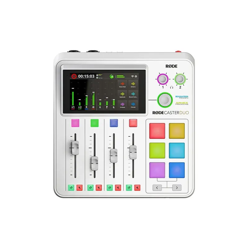 RØDE ロードキャスター デュオ ホワイト