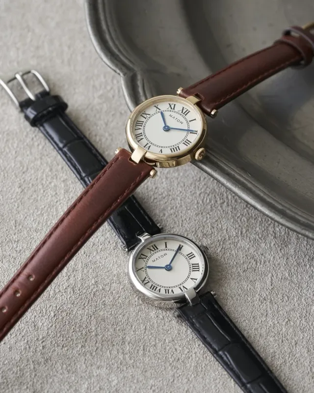 MATOW Auraコレクションの腕時計