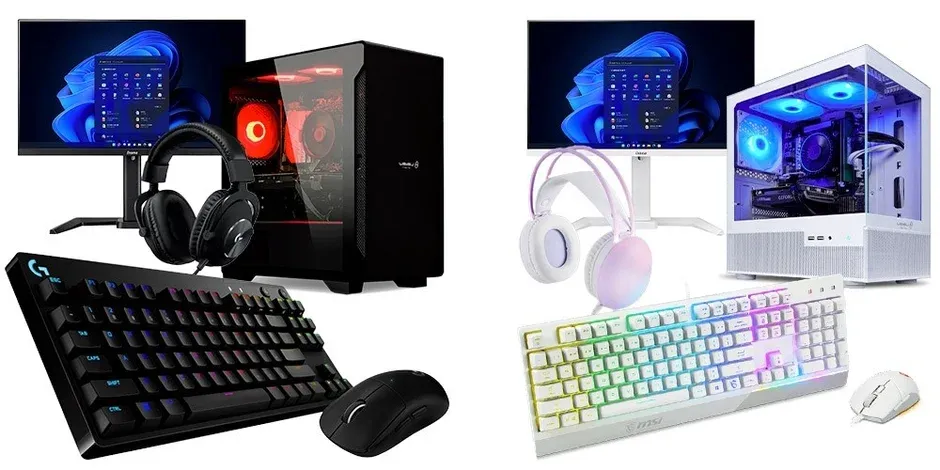 ゲーミングPCと周辺機器のセットアップ