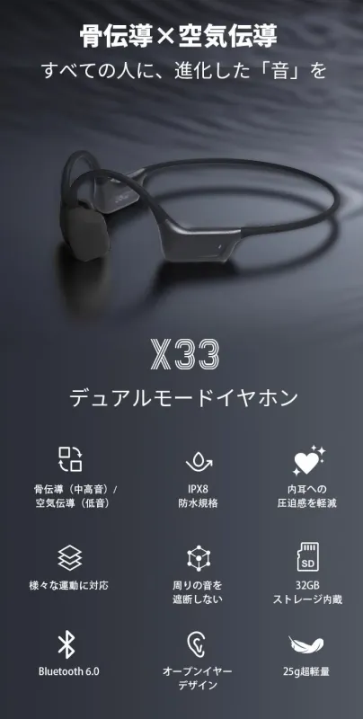 X33全体機能説明