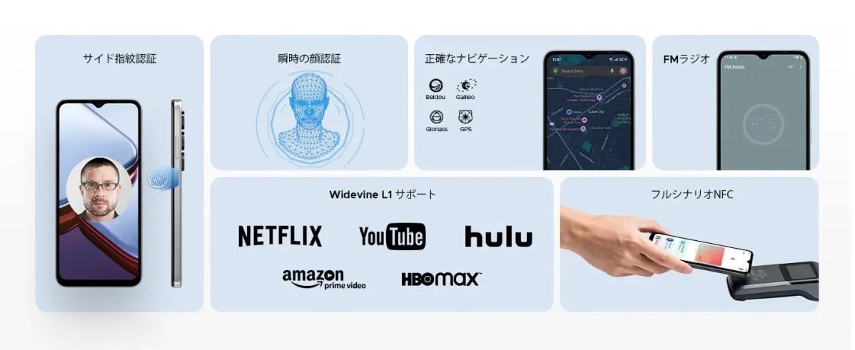 DOOGEE Note56X Proの機能詳細