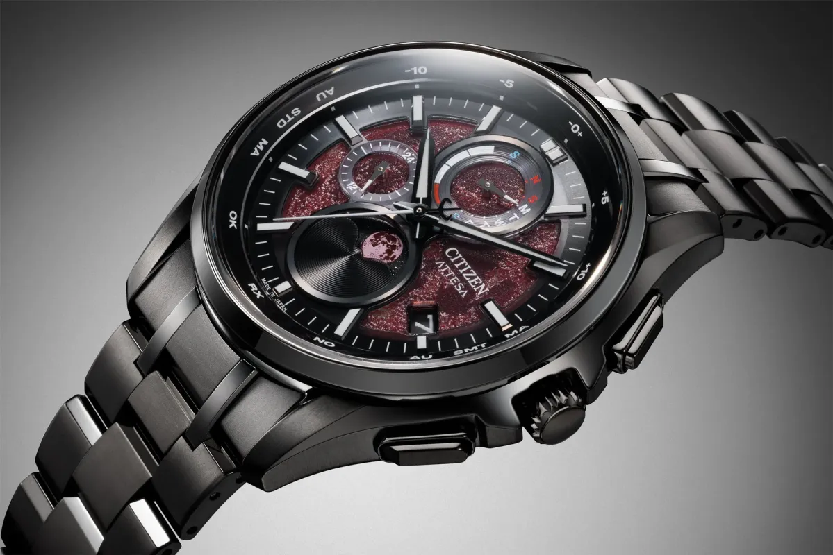 シチズン アテッサ BY1005-73Z ムーンフェイズ