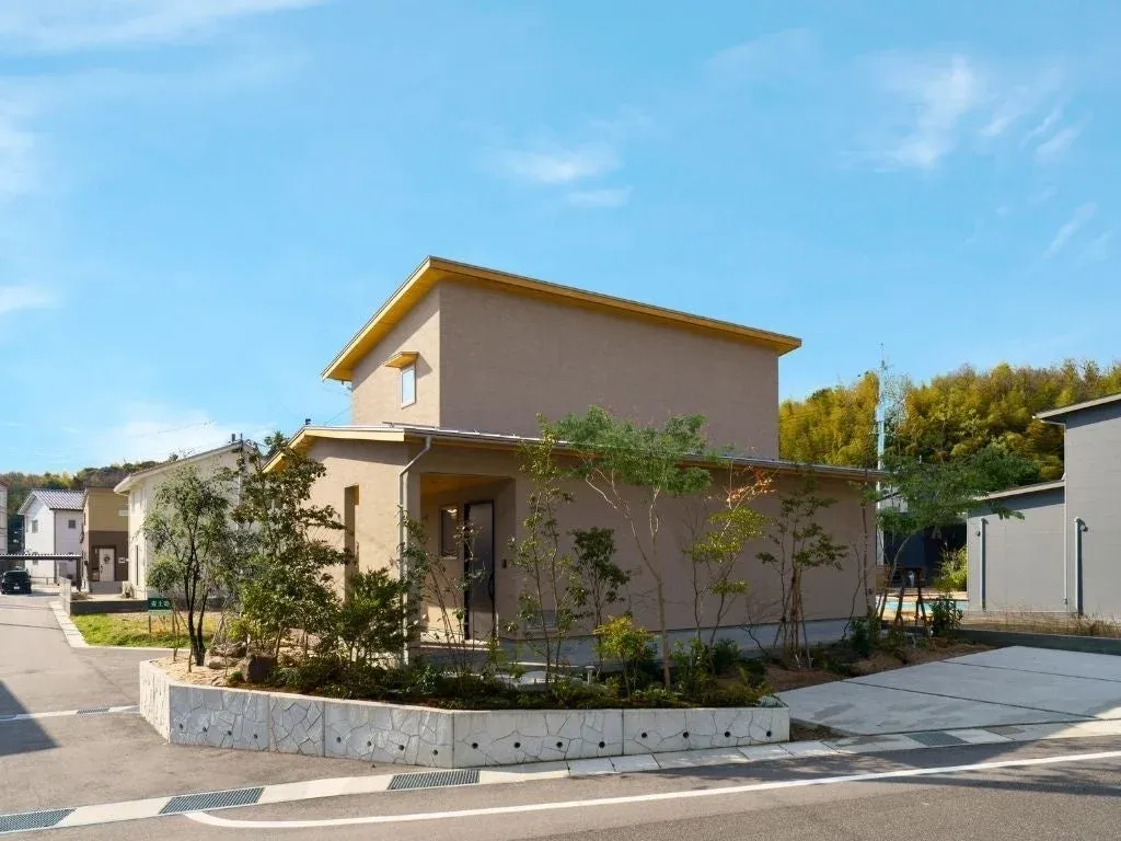 一戸建ての外観