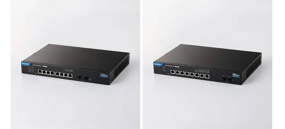 ネットワークスイッチ、イーサネットスイッチ、PoEスイッチ、ギガビットスイッチ、エレコム、ネットワーク機器、スイッチングハブ、IT機器、ビジネス向け