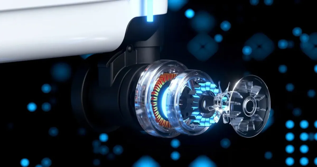 機械の内部構造