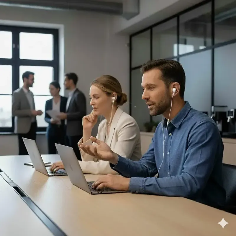 リモート会議で快適使用