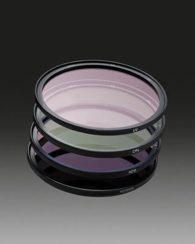 URTHの各種レンズフィルター