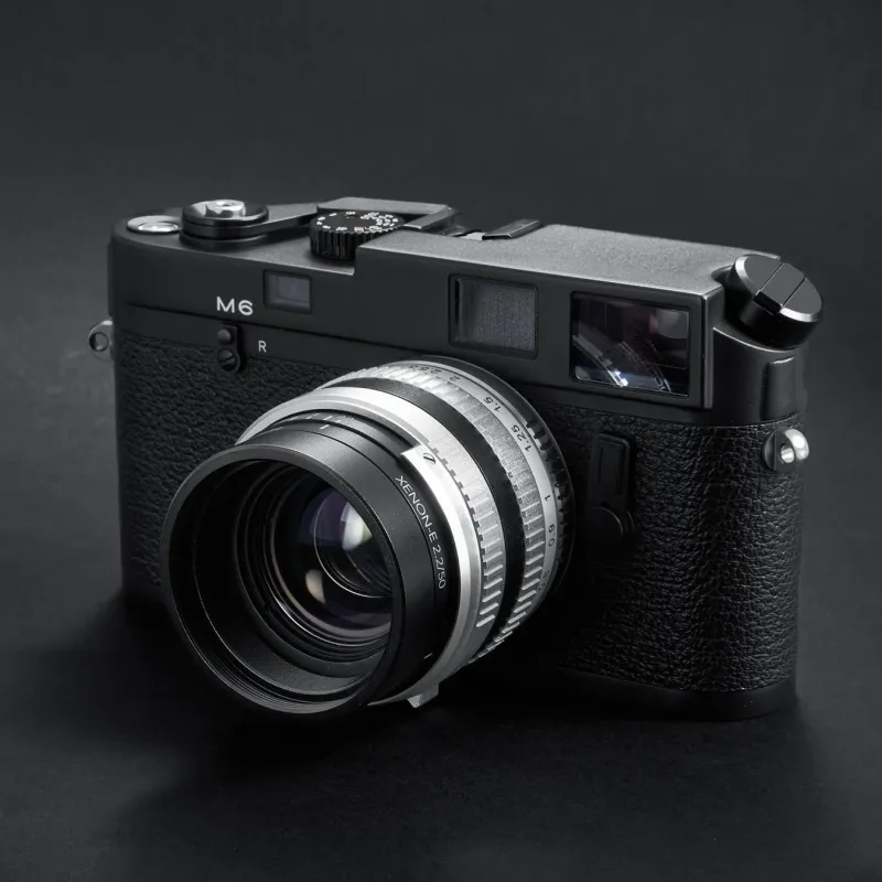 ライカM6に装着された様子