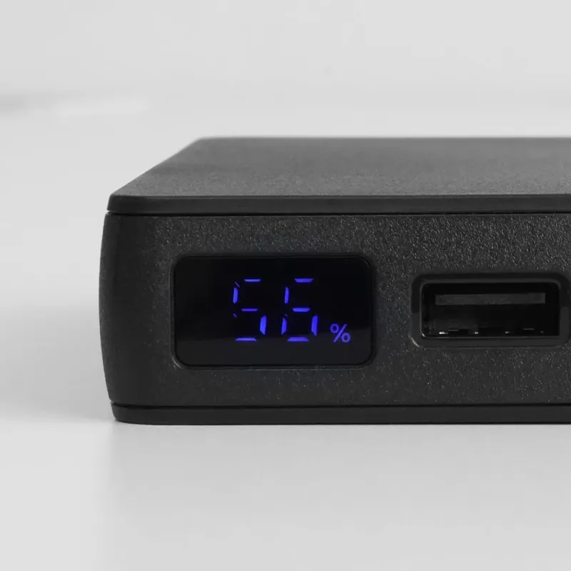 バッテリー残量表示のクローズアップ画像