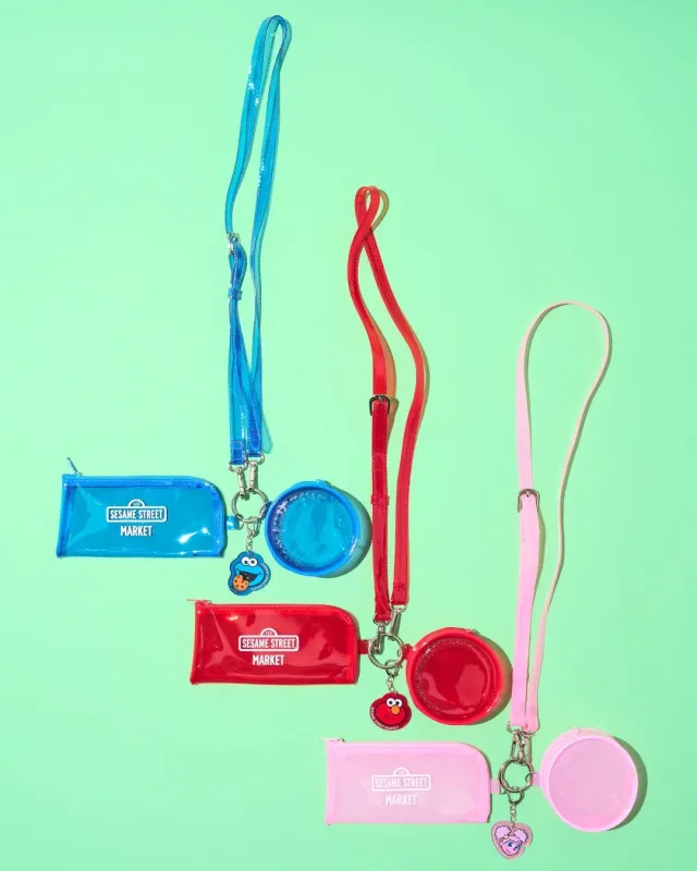 PVCショルダーポーチ