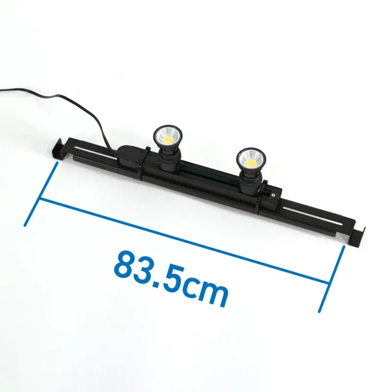 ダクトレールとアーム