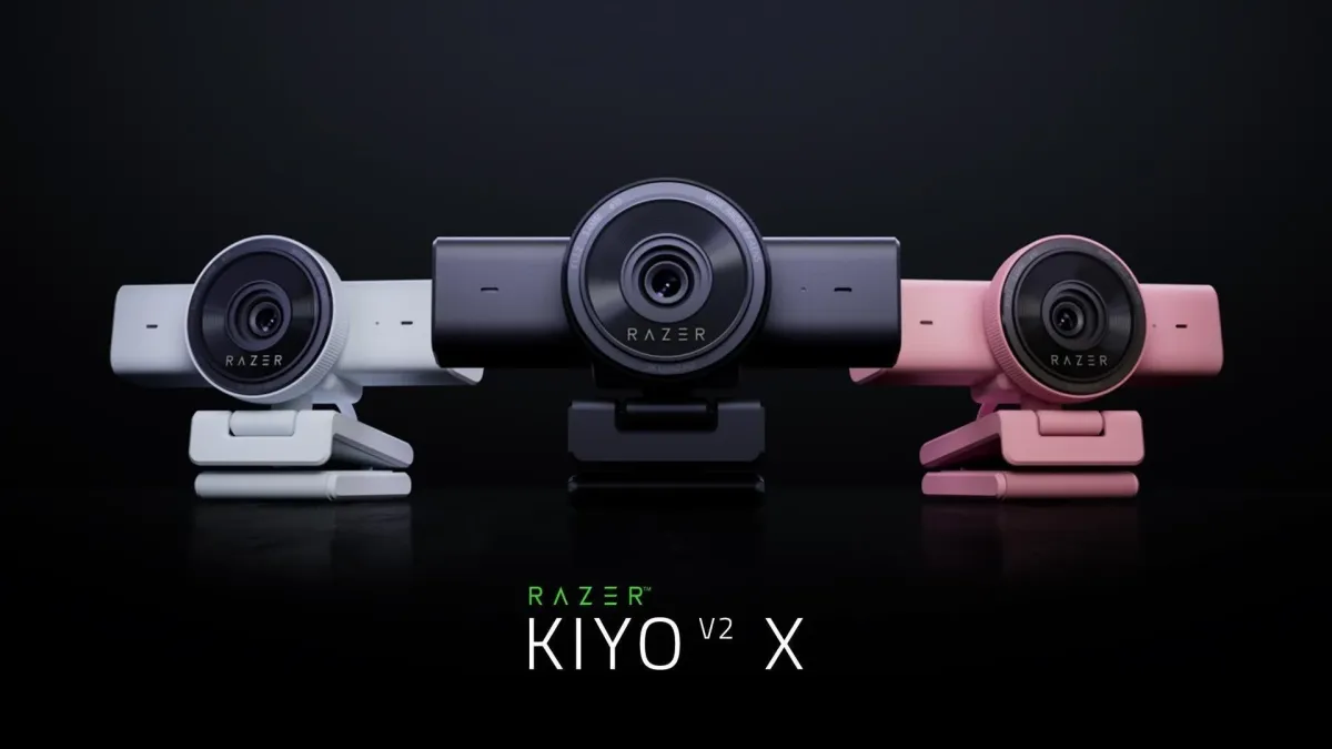 Razer Kiyo V2 Xのカラーバリエーション