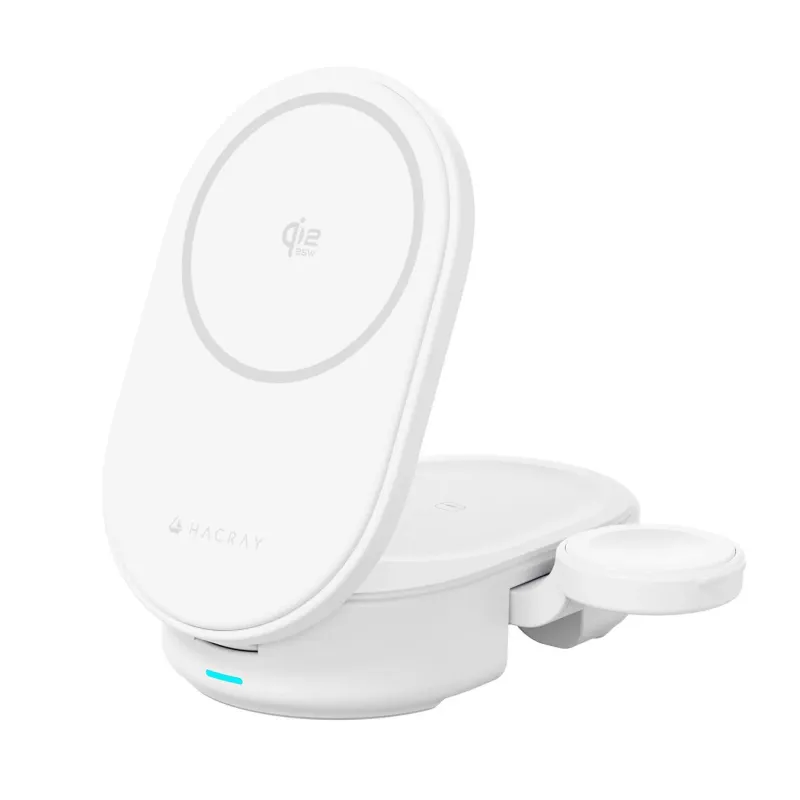 HACRAY充電スタンド（白）