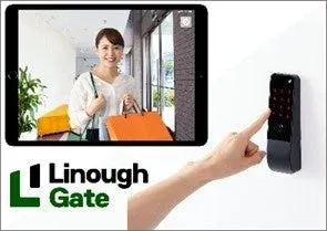 顔認証エントランス