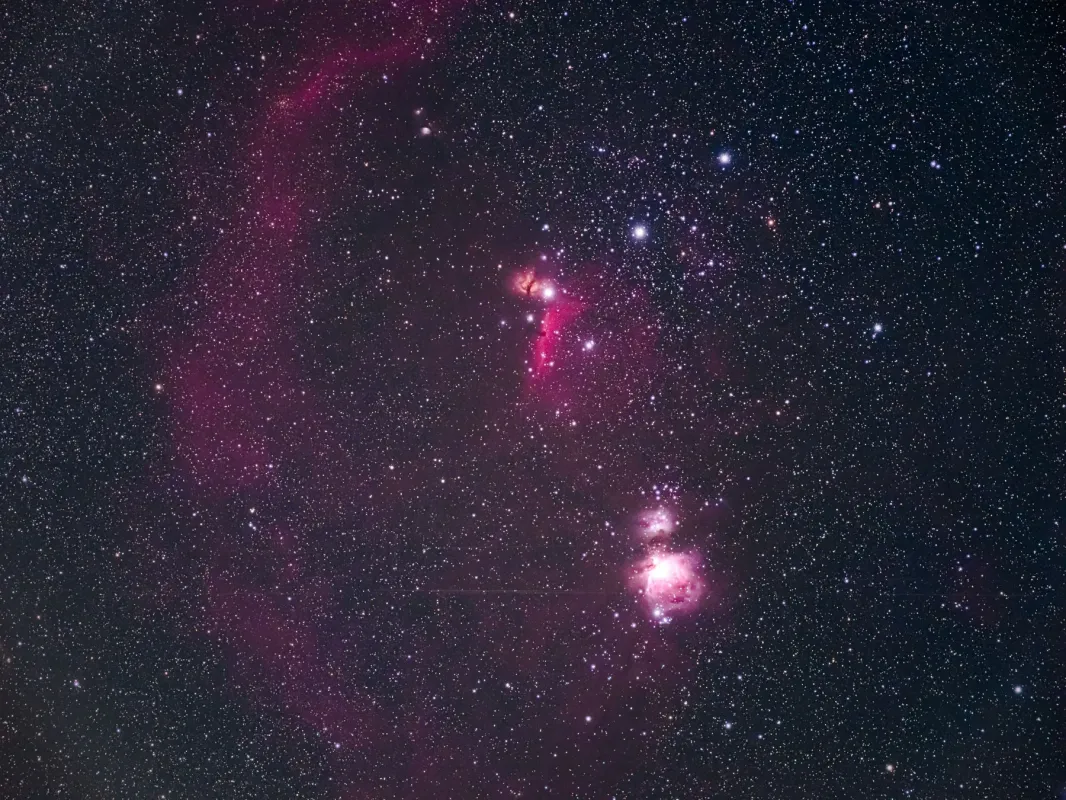 美しい星雲の画像