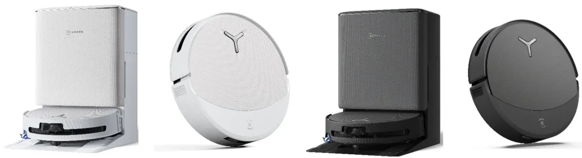 DEEBOT T90 PRO OMNIとDEEBOT T90 OMNI