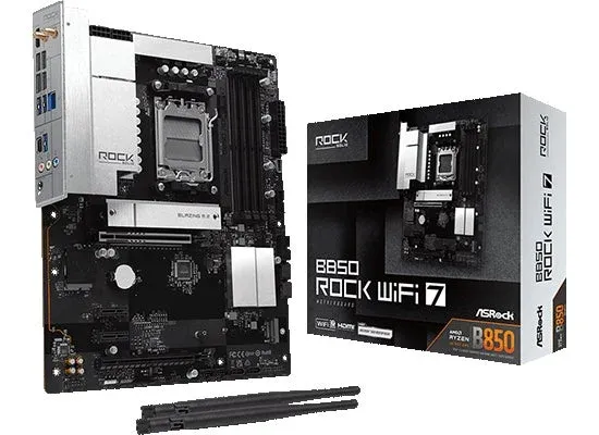 B850 Rock WiFi7