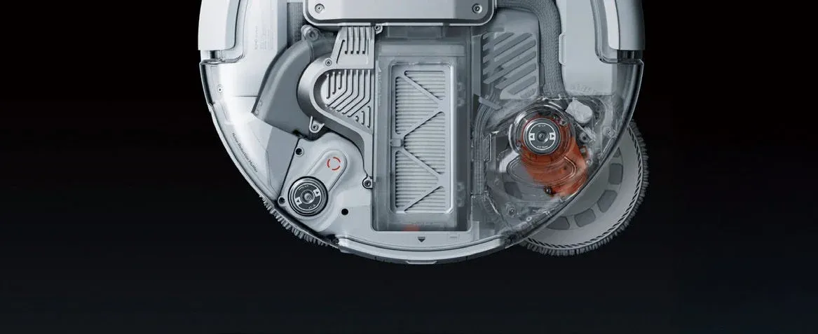 デュアル伸縮式アーム