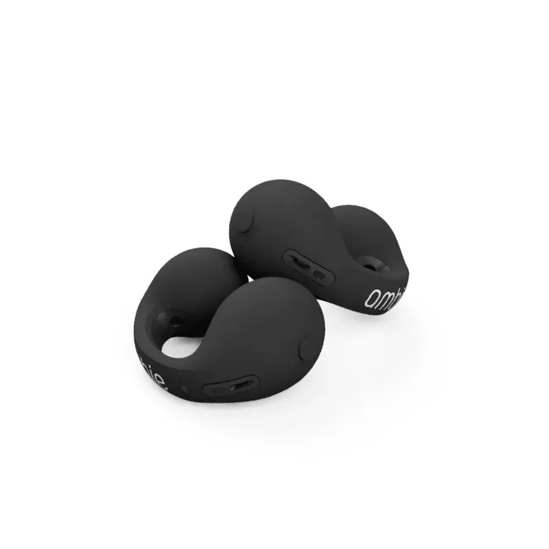 ambie sound earcuffs AM-TW02COM ブラック