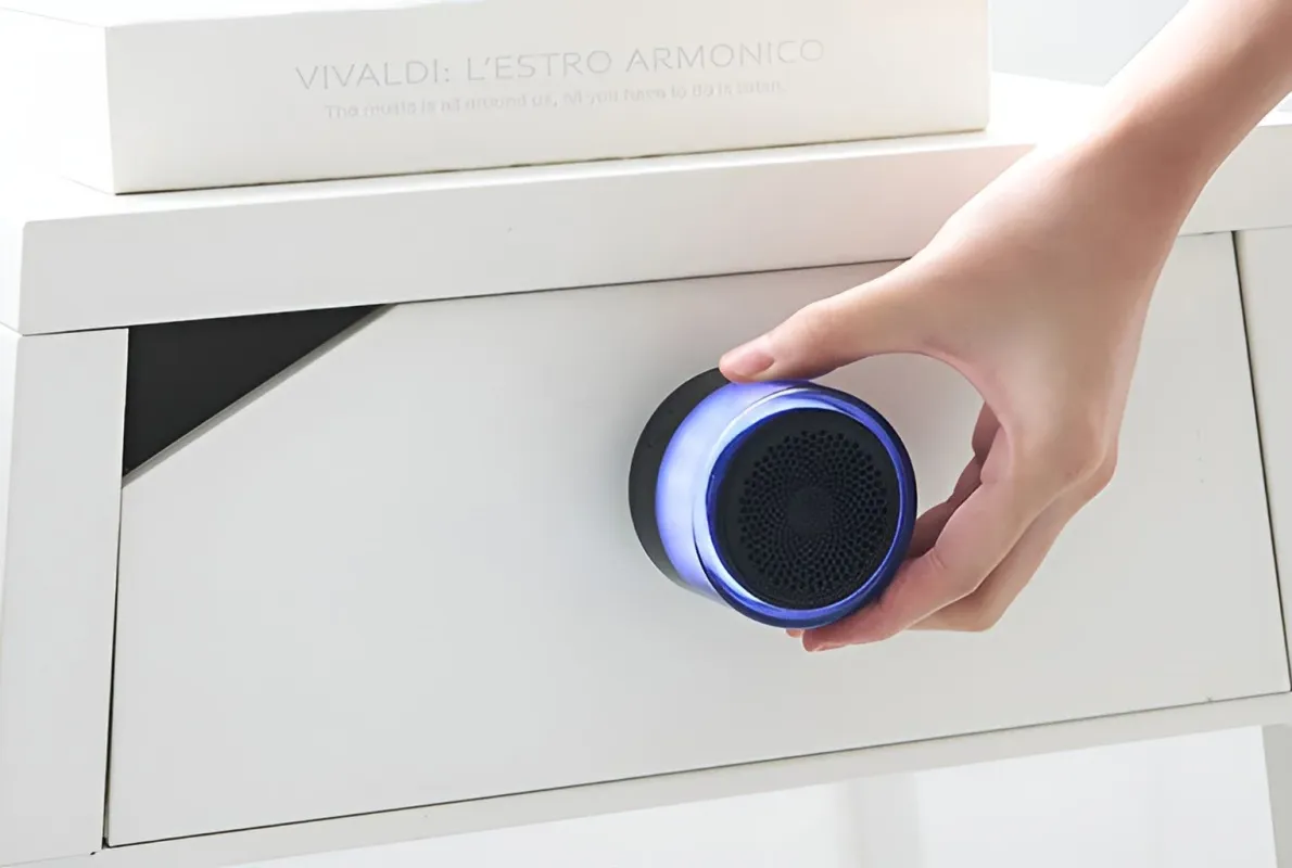 メタルリングでの取り付けイメージ