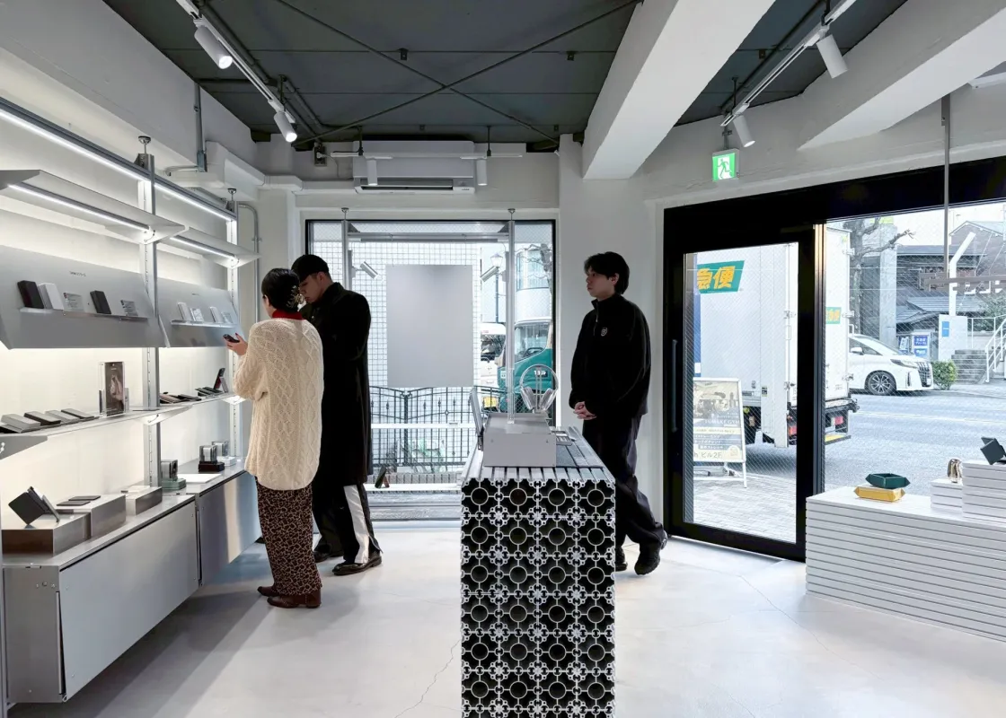 ZENLET TOKYO 店舗内観