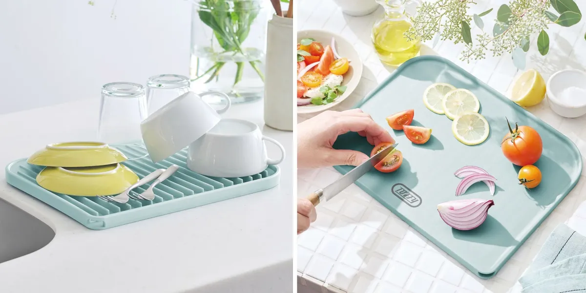 Toffy 水切り付きカッティングボード