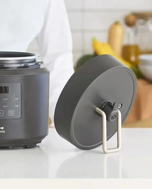 BRUNO デイリー圧力クッカーの蓋と内鍋