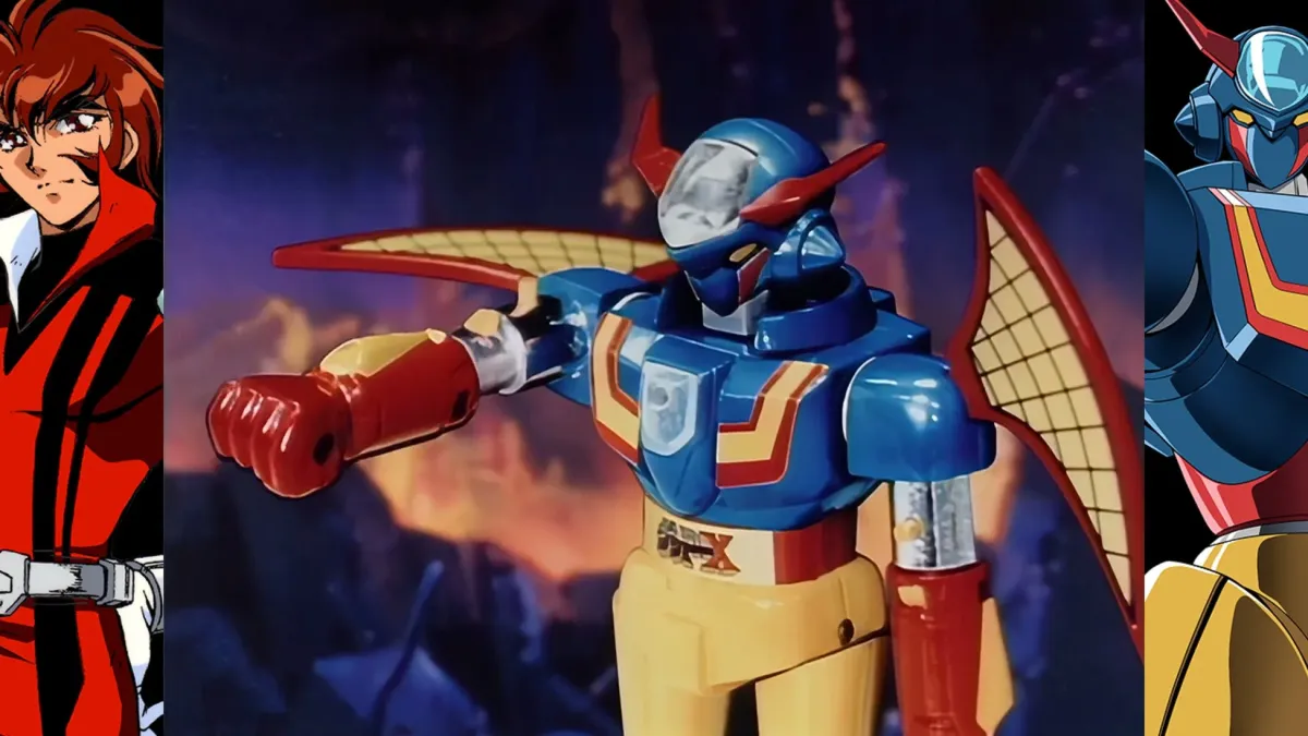 コン・バトラーVのようなロボット