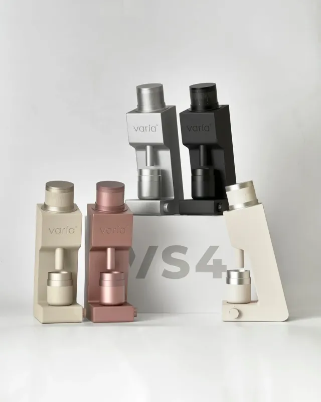 Varia VS4の複数カラーバリエーション