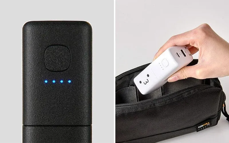 コンパクトで持ち運びも便利