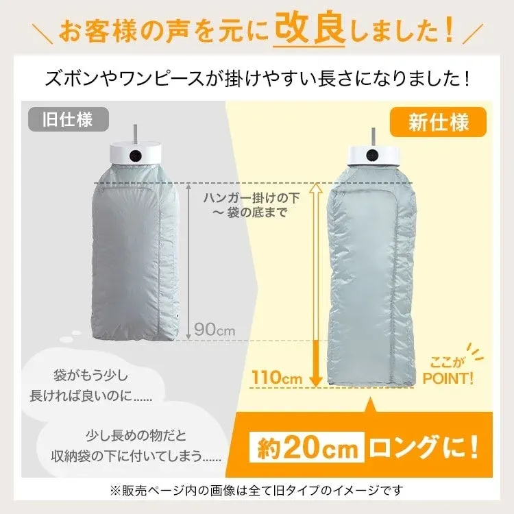 衣類乾燥機の改良点