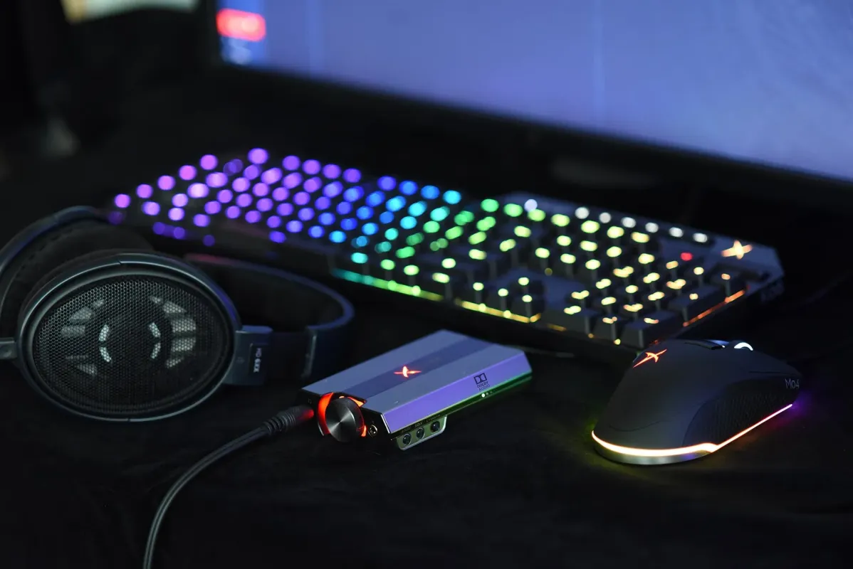 Sound BlasterX G6とゲーミングセットアップ