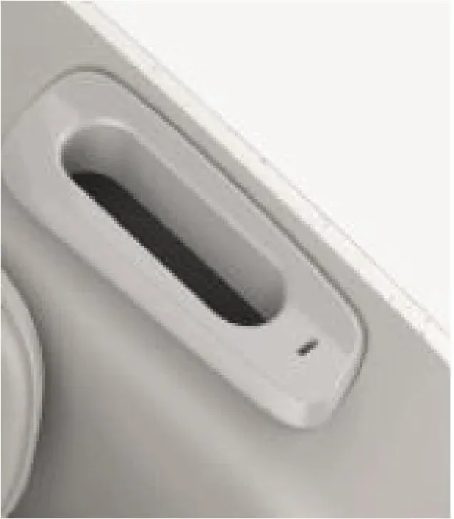 マッサージチェアのType-C充電ポート