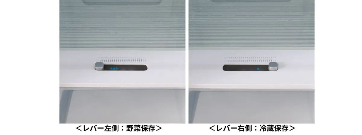 マルチケースのレバー