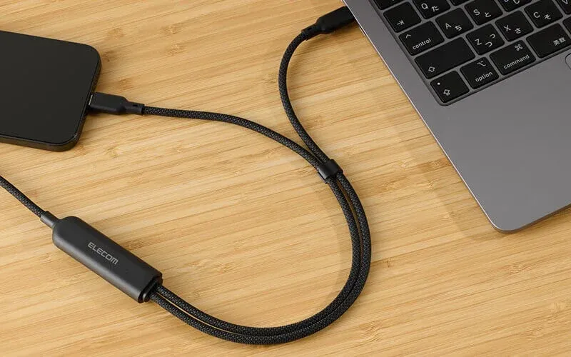 ケーブルの耐久性