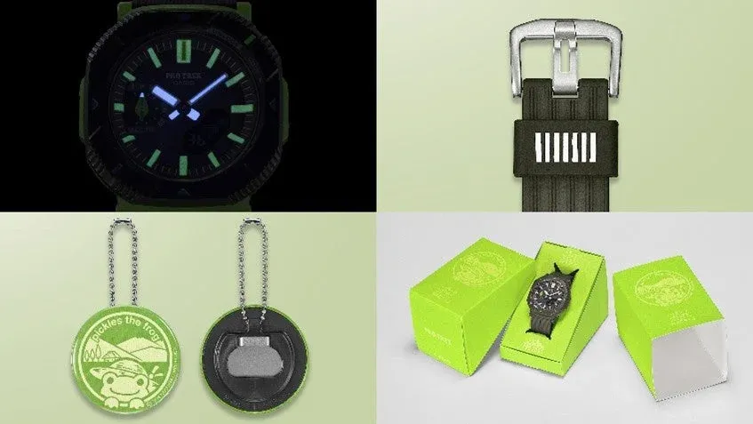 PRO TREK PRJ-B001NJ パッケージ