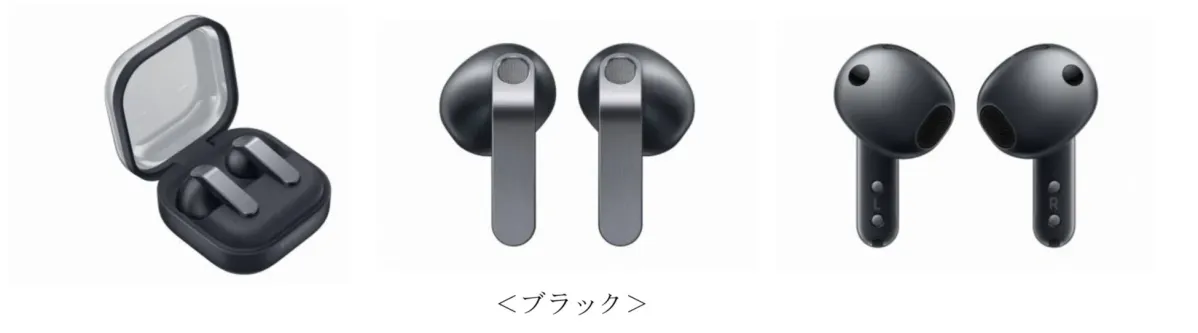 Samsung Galaxy Buds4 ブラック