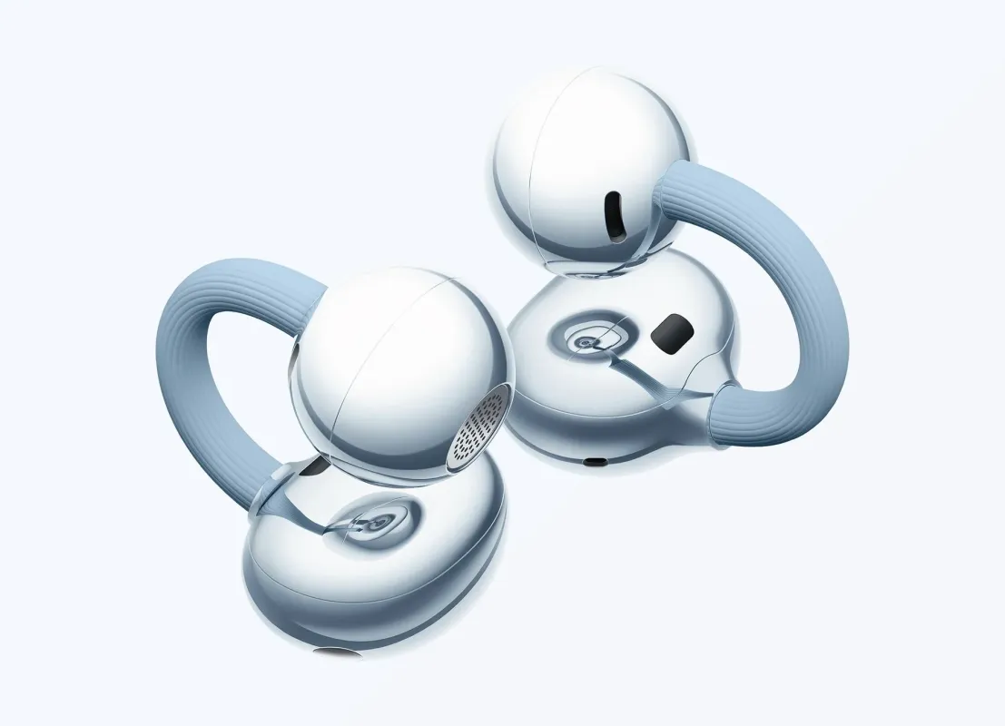 HUAWEI FreeClip 2 C-bridgeデザイン