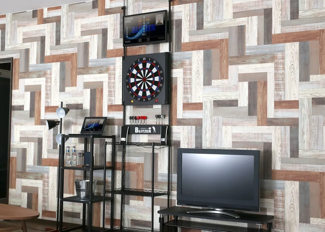 本格的なおうちダーツレイアウト