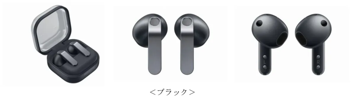 Samsung Galaxy Buds4(ブラック)