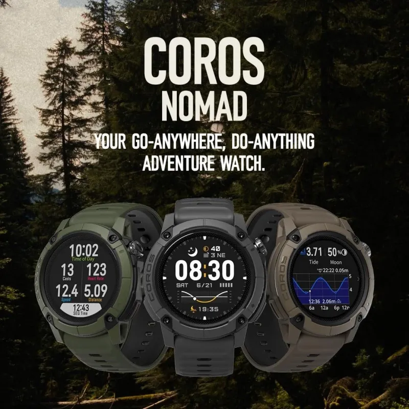 COROS NOMAD