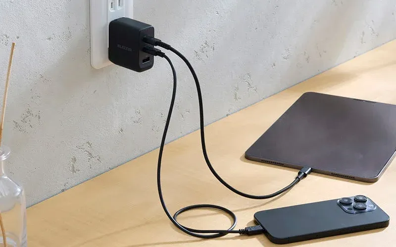 スマホ・タブレット充電イメージ