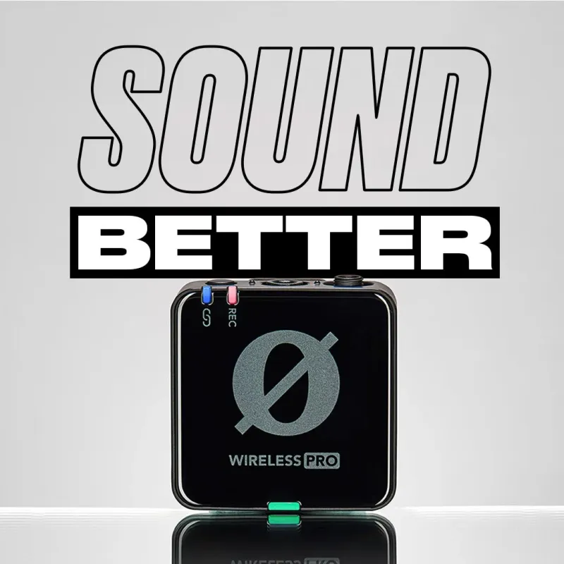 SOUND BETTER S REC Ø WIRELESS PRO