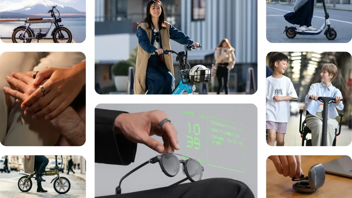 Acalieが取り扱う製品のイメージ