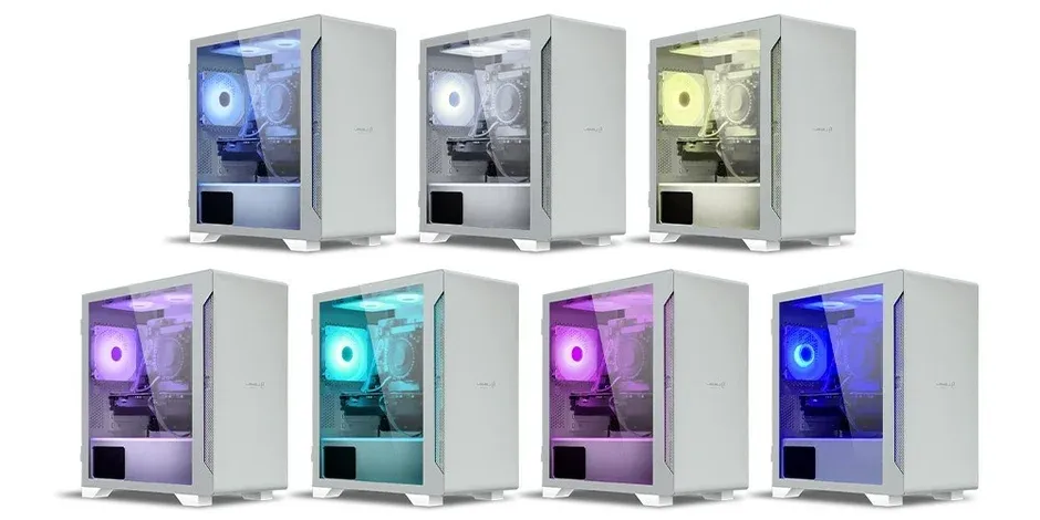 LEVELθのパステルグレーケース