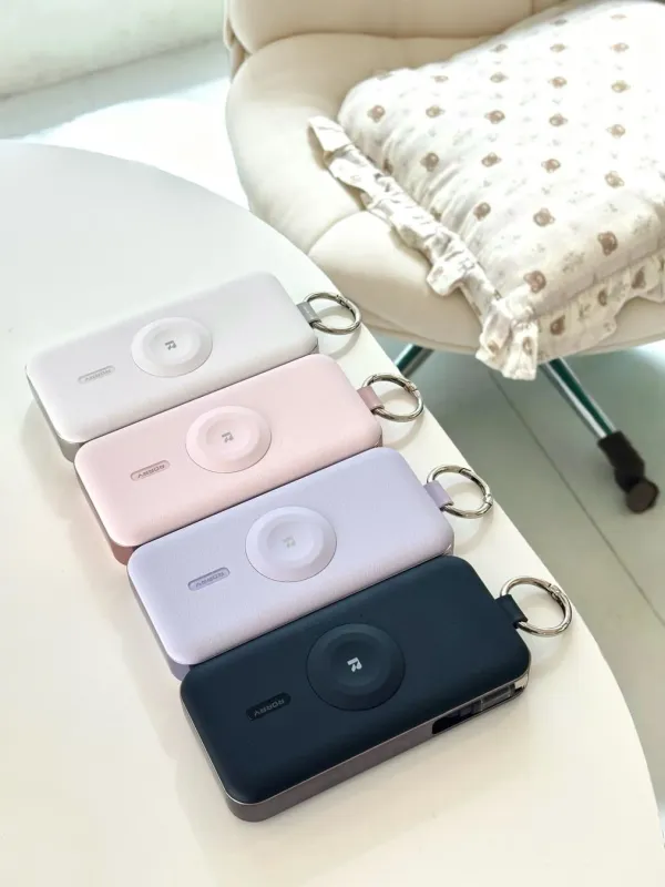 複数色のバッテリー